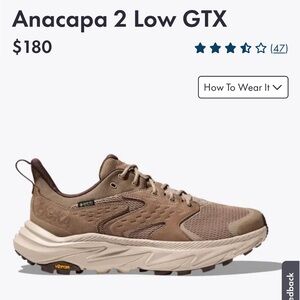 Hoka Anacapa 2 Low GTX